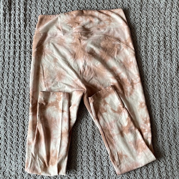 PINK by Victoria’s Secret cotton high-waist V crossover leggings in full length - Picture 7 of 8